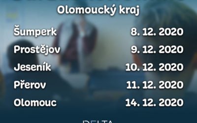 Burza škol on-line – 14.12. Olomouc