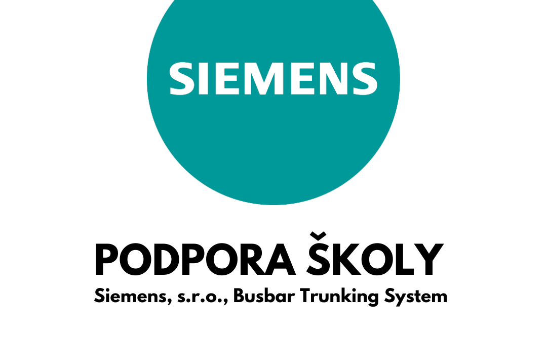 Siemens podporuje moderní výuku na SŠT Mohelnice